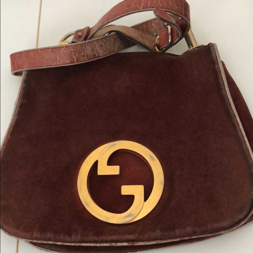 Original Gucci purse bought on Via Condotti